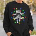 Pussy-Cat From Christmas Vacation Frieds Lover Sweatshirt Gifts for Him