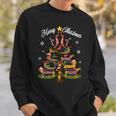 Santa Dachshund Christmas Fun Xmas Dachshund Dachshund S Sweatshirt Geschenke für Ihn