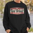 Sayingintage Taxi Driver Sweatshirt Geschenke für Ihn