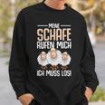 Sheep Farmers Sweatshirt Geschenke für Ihn