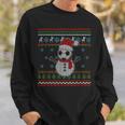 Usa Soccer Ugly Christmas Sweater Football Snowmen Sweatshirt Gifts for Him
