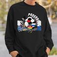 Fussball Ist Leben Paderborn Fan Sweatshirt Geschenke für Ihn