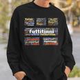 Futtitinni Sicilian Word Sicily Sicilia Brick Felpa Regalos para él