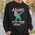 Futuro Abuelo 2025 Loading Bebé Nieto Ascendido A Abuelo Camisa de entrenamiento Regalos para él