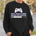 Gaming Level Up Gamer Regalo Non Invecchio Salgo Di Livello Felpa Regalos para él