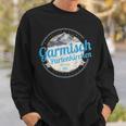 Garmisch Partenkirchen Bayern Alpen Deutschland Souvenir S Sweatshirt Geschenke für Ihn