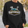 Gartenchef Des Schrebergartens Für Kleingärtner Sweatshirt Geschenke für Ihn