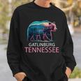 Gatlinburg Tennessee Mountains Bear Usa Hiking Souvenir Tn Sweatshirt Gifts for Him