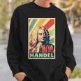 Georg Friedrich Händelintage Colours Sweatshirt Geschenke für Ihn