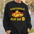 German Kartoffeln Auf 1 Sweatshirt Geschenke für Ihn