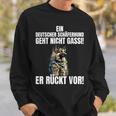 With German Shepherd German Shepherd Geht Nicht Gassi Er Rücktor Sweatshirt Geschenke für Ihn