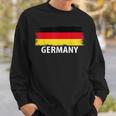 Germany Flag Name For Proud Deutsche As German Logo S Sweatshirt Geschenke für Ihn