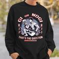 Gi Or Nogi De Brazillian Jiu Jitsu Bjj Camisa de entrenamiento Regalos para él