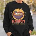 Giapponese Ramen Noodle Meme Ramen Is Just Anime Spaghetti Felpa Regalos para él