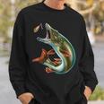 For Angler Sweatshirt Geschenke für Ihn