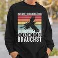 Nur Puffin Schenkt Dir Die Du Brauchst Sweatshirt Geschenke für Ihn