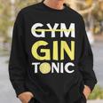 Gin Tonic Gin Tonic Gin Tonic Gin Tonic Colore Felpa Regalos para él
