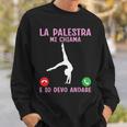Ginnastica Artistica La Palestra Mi Chiama E Io Devo Andare Felpa Regalos para él
