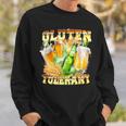 Gluten Tolerant Sweatshirt Geschenke für Ihn