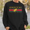 Gnocchiintage Classic Italian Pasta Sweatshirt Geschenke für Ihn