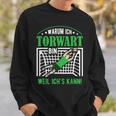 Goalkeeper Goalkeeper Goalkeeper Goalkeeper Goalkeeper Goalkeeper Football Handball Sweatshirt Geschenke für Ihn