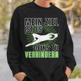 Goalkeeper Goalkeeper Footballer Slogan Sweatshirt Geschenke für Ihn