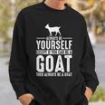 Goat Always Be Yourself Felpa Regalos para él