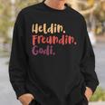 Godi Beautiful Sweatshirt Geschenke für Ihn