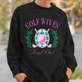 Golf Wives Social Club Golf Babe Cocktail Club Sweatshirt Gifts for Him