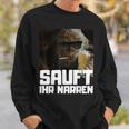 Gönndalf Sauft Ihr Narren Sweatshirt Geschenke für Ihn