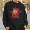 Grafica Ribelle Della Rivoluzione Cubana Rossa Con La Stella Di Che Guevara Felpa Regalos para él