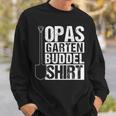 Grandad Garden Buddel Sweatshirt Geschenke für Ihn