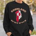 Grönland Grönland Dänemark Grönländer Thulemand Grönländisch Sweatshirt Geschenke für Ihn