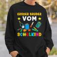 Großer Bruderom Schulkind 1St Class Sweatshirt Geschenke für Ihn