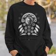 Guerrier Indien Amérindien Cherokee Attrape-Rêves Sweater e Cadeaux pour lui