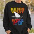 Guess What Week It Is Vacation Shark Ocean Biologist Sweatshirt Gifts for Him