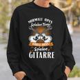 Guitar Grandpa Guitar Guitarist Sweatshirt Geschenke für Ihn