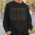 Gunther First Name My Custom Named Felpa Regalos para él