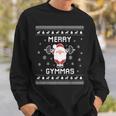 Gym Lover Ugly Christmas Sweater For Holidays Sweatshirt Gifts for Him