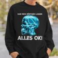 Hab Mich Röntgen Lassen Alles Ok X-Ray Bird Sweatshirt Geschenke für Ihn