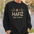 Hafiz Just Did I Personalized Last Name Sweatshirt Gifts for Him