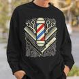 Hairdresser And Barber Sweatshirt Geschenke für Ihn