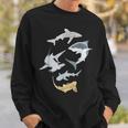 Hammershark Zebra Shark Shark Types Of Sharks Sweatshirt Geschenke für Ihn