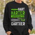 Hard Hardener Landscape Gardening Hobby Gardener Sweatshirt Geschenke für Ihn