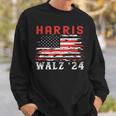 Harris Walz 2024 For President Kamala Harrisp Tim Waltz Sweatshirt Geschenke für Ihn