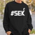 Hashtag Sek Sweatshirt Geschenke für Ihn