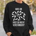 Was Hast Du Nichterstanden Tanzenschritte Tanzen Tänzer Sweatshirt Geschenke für Ihn