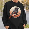 Hausrotschwanz Rotschwänzchen Gartenvögel Singvögel Sweatshirt Geschenke für Ihn