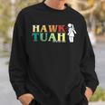 Hawk Tuah Spit On That Thingintageiral Parody Hawk Tush Felpa Regalos para él