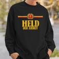 Held Der Arbeit Hammer & Compass East Germany Ddr Sweatshirt Geschenke für Ihn